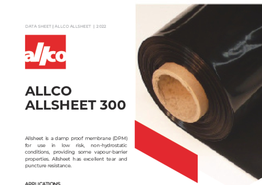 Allco Waterproofing Solutions | Document library