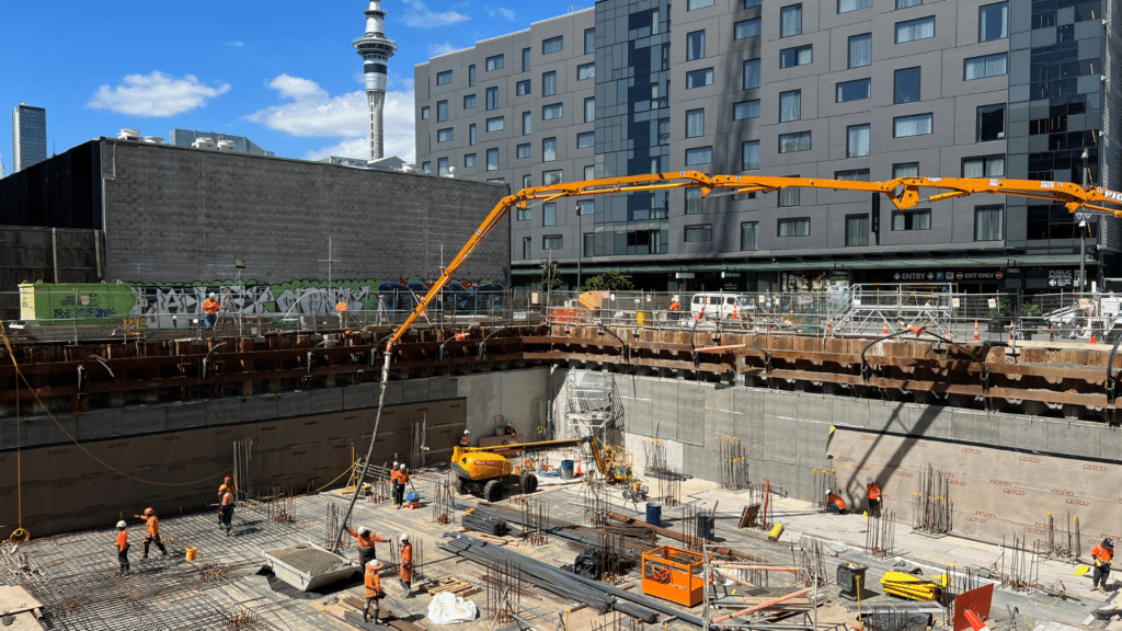 During the extreme weather events of early 2023, our tanking membranes were really put to the test. A lot of construction sites around the country were negatively affected by the intense rain events wreaking havoc on already tight schedules and causing large delays, not to mention the increased cost due to the loss of product and time to replace.