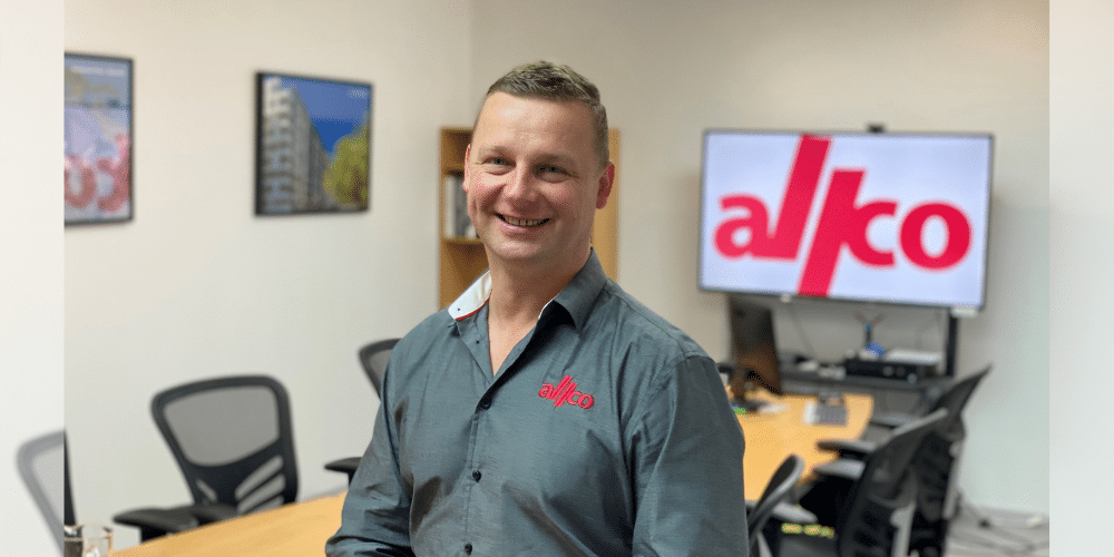 We're excited to introduce Kamil Krzyzynski, Allco’s new National Sales Manager who has started with us with recently. Kamil brings with him a wealth of experience having worked for 20 years in sales and sales management roles in various industries including engineering and construction.