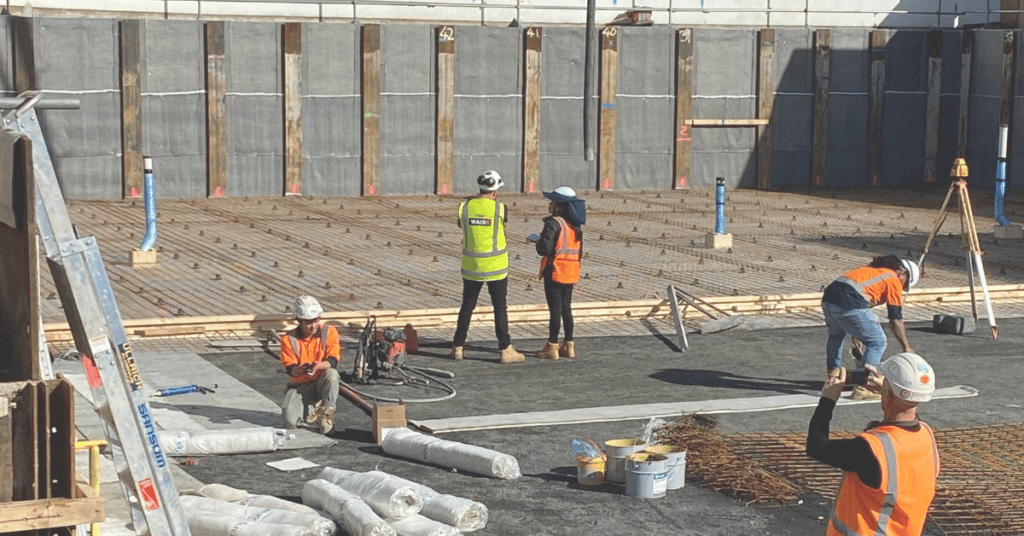 Producer statements are signed by a recognised specialist (usually an engineer or architect) working within their scope of expertise. Below ground waterproofing specified projects are often asked by Building Consent Authorities (BCA’s) to have a PS1 submitted as part of a consent package